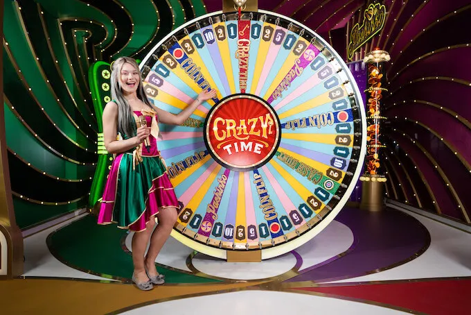crazy time game